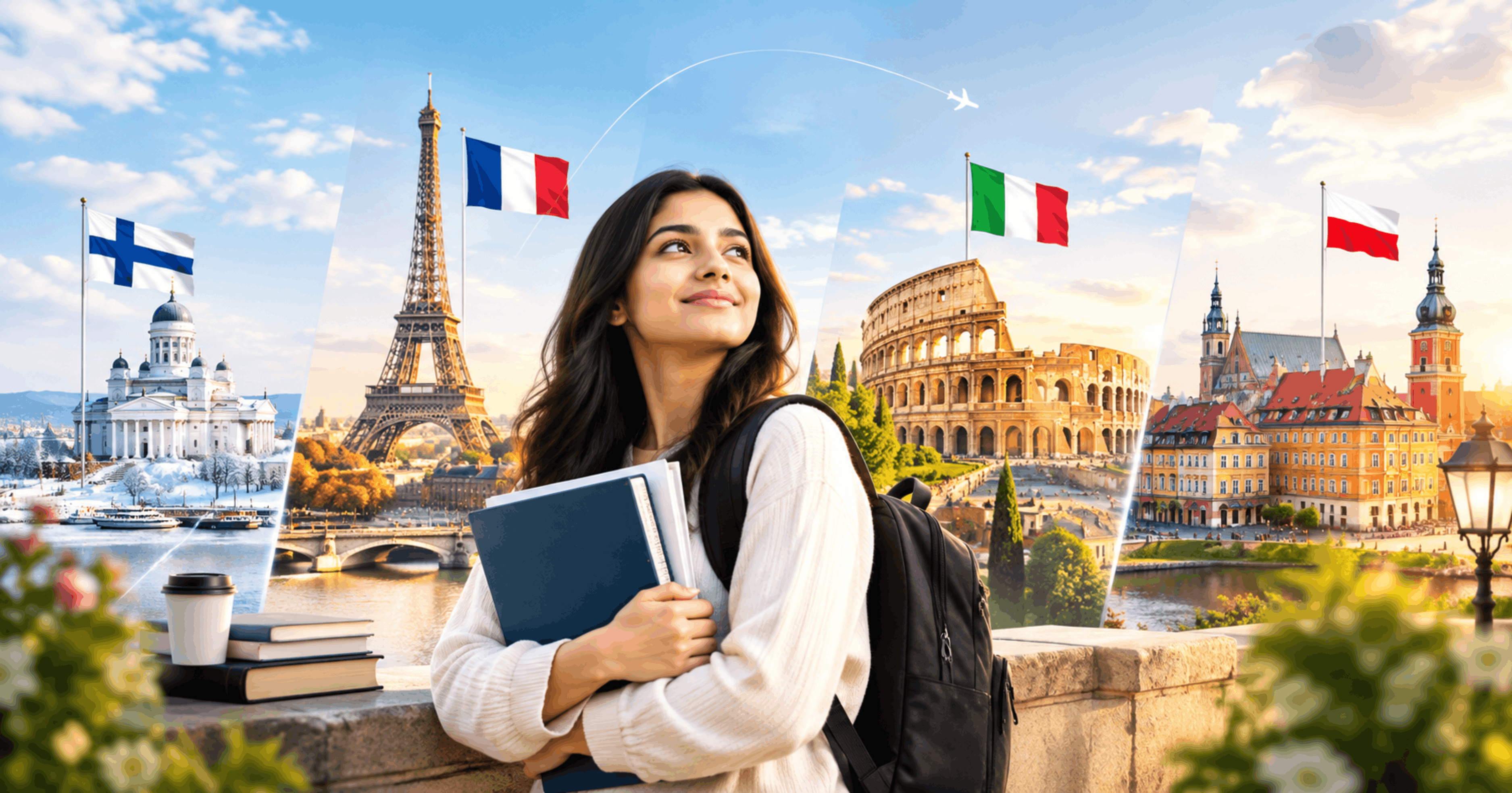 Study in Europe Without IELTS 2026: Finland, France & More