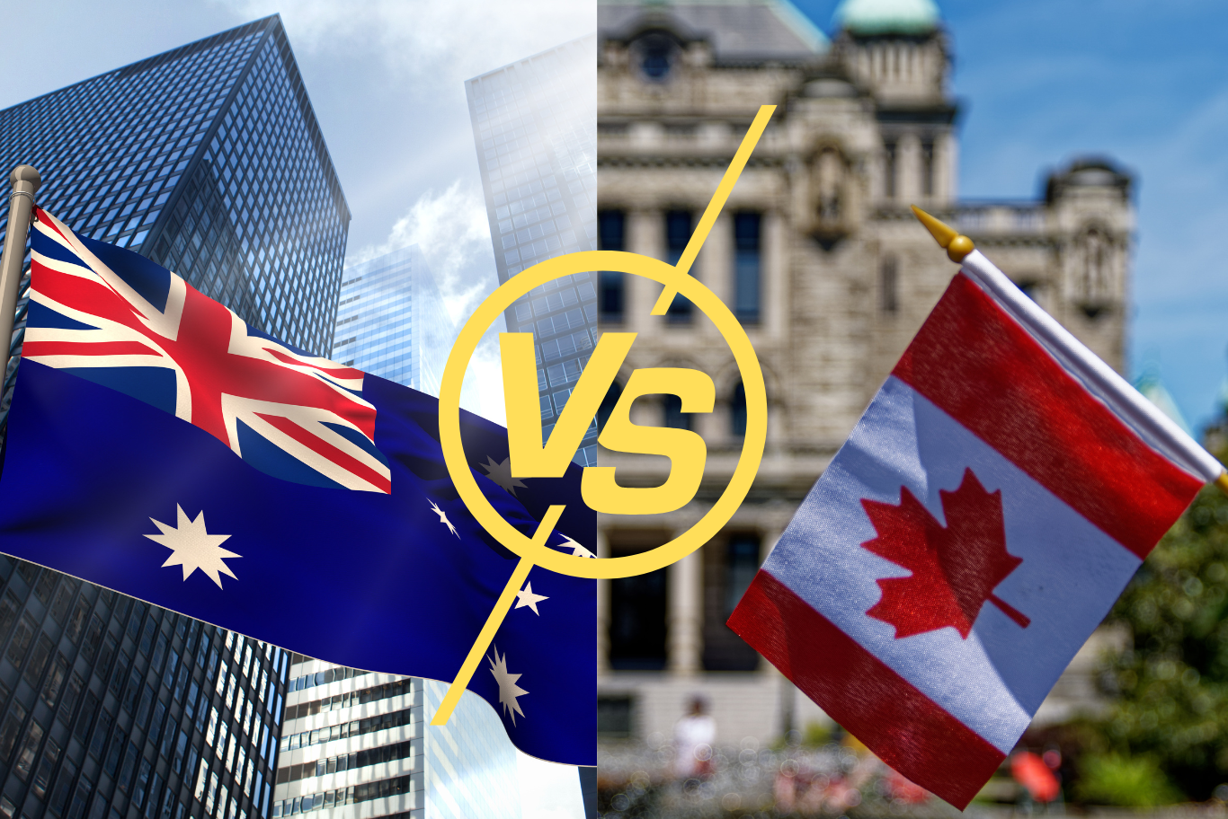 Australia PR v/s Canada PR –  which is better for you in 2025?