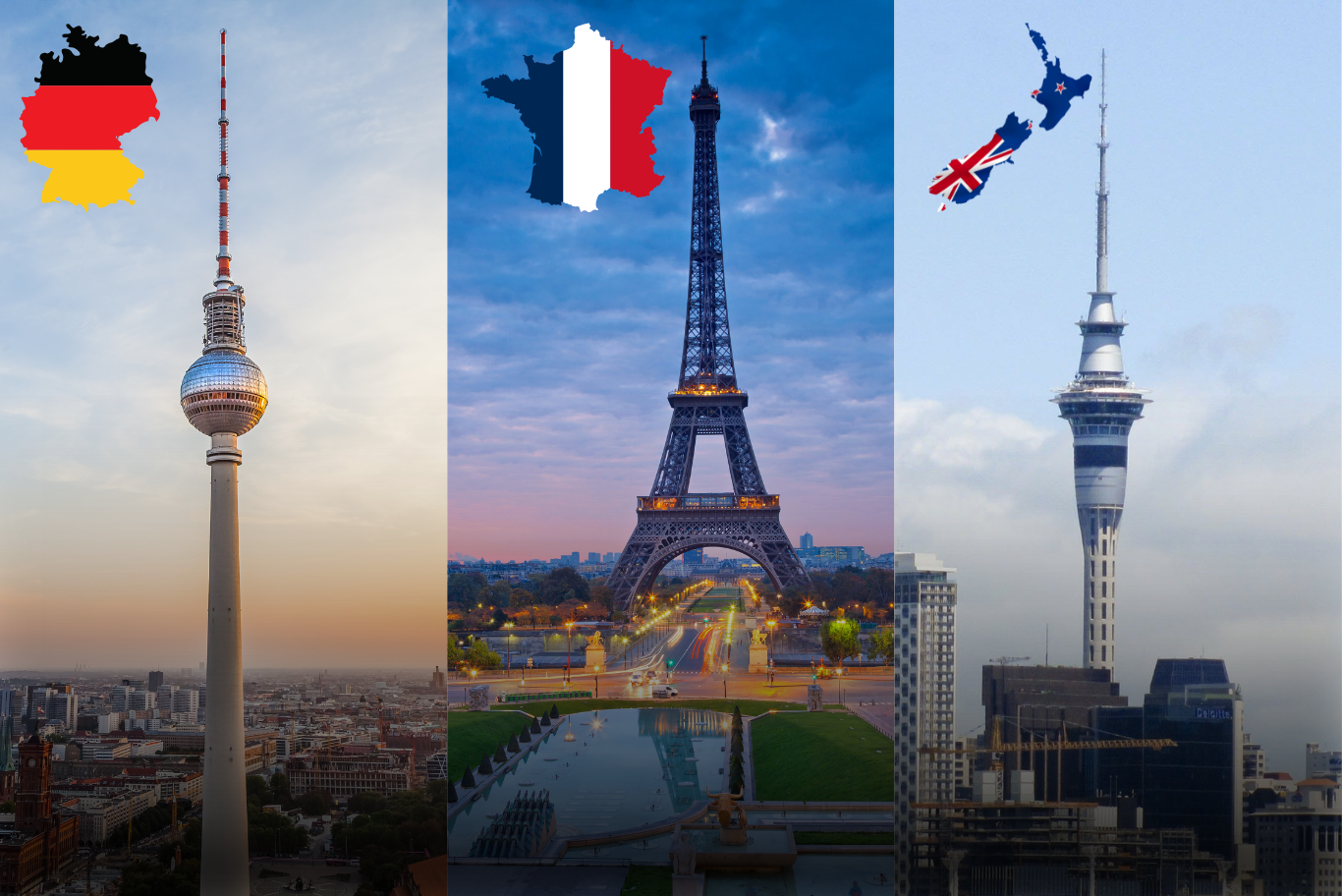 Germany, France, and New Zealand become the Top Choice amongst international students!